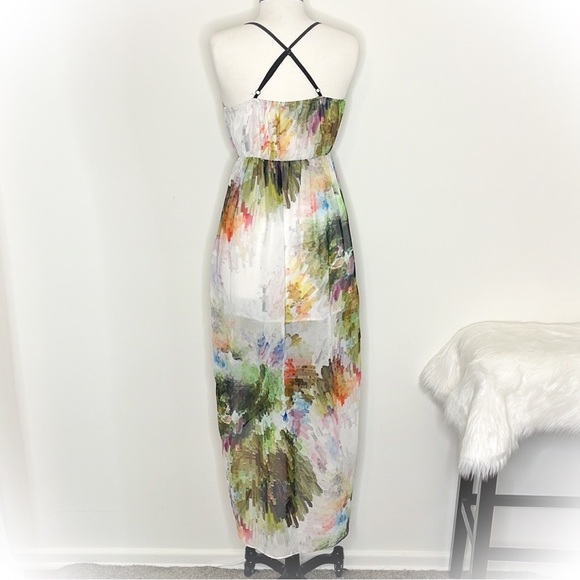 💕Beautiful TopShop High Low Spaghetti Strap Dress💕 - Picture 10 of 16